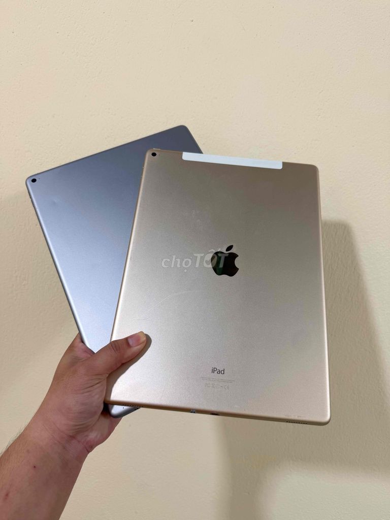 iPad Pro 12.9 gen 1 128GB -256gb Vàng Xám. Mua bán Máy tính bảng tại Huyện Củ Chi Tp Hồ Chí Minh được đăng bởi Nam 2666 hình 1