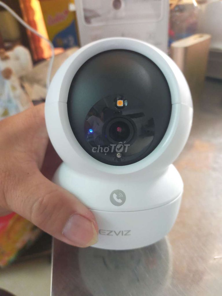 Camera an ninh EZVIZ Trắng. Mua bán Máy ảnh, Máy quay tại Quận Ninh Kiều Cần Thơ được đăng bởi CT hình 1