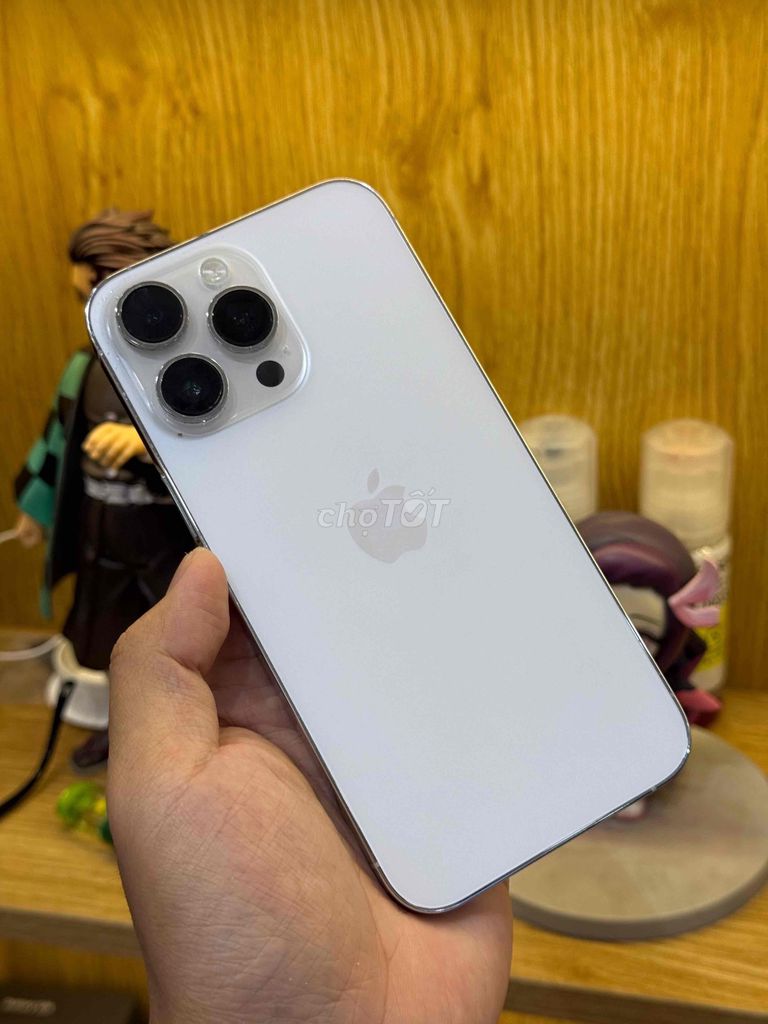 Apple iPhone 14 Pro Max 256GB Trắng. Mua bán Điện thoại tại Quận 10 Tp Hồ Chí Minh được đăng bởi Hậu Lưu hình 1