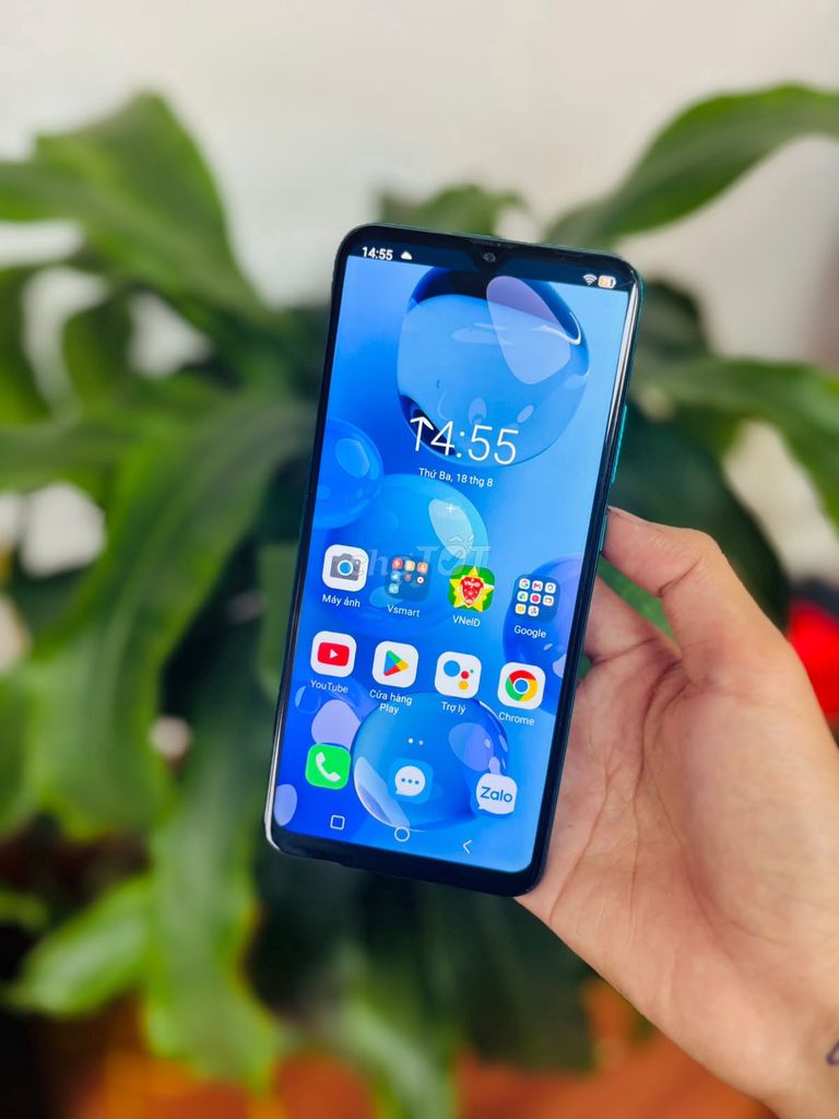 Vsmart Start 5 64GB Xanh 99% đẹp. Mua bán Điện thoại tại Thành phố Biên Hòa Đồng Nai được đăng bởi Hào Tk hình 1