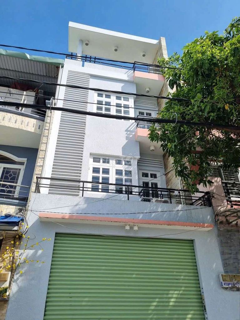 🍀Mặt Tiền khu Tên Lửa 5x16m 4 tấm