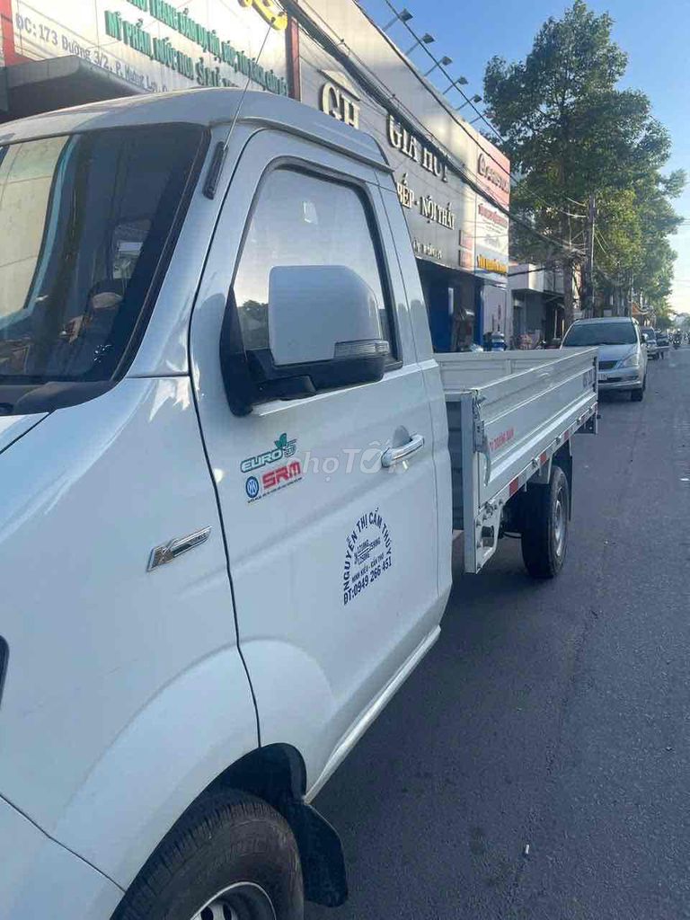 BÁN XE TẢI SRM 1,25 TẤN CÓ MÁY LẠNH. Mua bán Xe tải, xe ben tại Quận Ninh Kiều Cần Thơ được đăng bởi Thúy Nguyễn hình 1