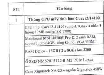 CPU VP MỚI 100%. Mua bán Máy tính để bàn tại Quận Bình Thuỷ Cần Thơ được đăng bởi Cu Đen hình 1