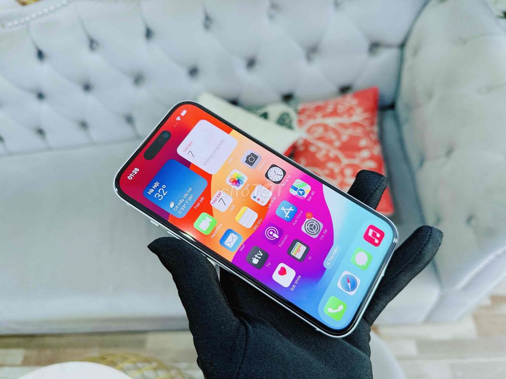 iPhone 15 128G xanh Blue QuốcTế có khay sim rin Áp. Mua bán Điện thoại tại Quận Hải Châu Đà Nẵng được đăng bởi Hoàng Anh Tuấn hình 1