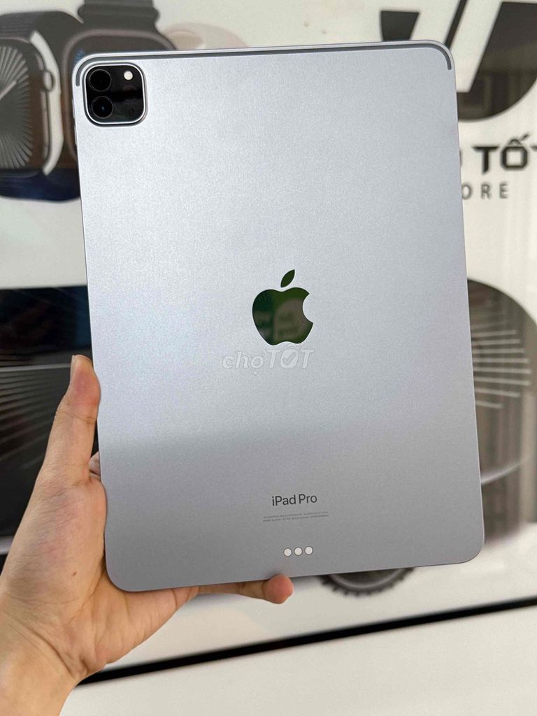 ipad pro M2 256G Wifi Gray đẹp keng pin 100 45Ls. Mua bán Máy tính bảng tại Quận 10 Tp Hồ Chí Minh được đăng bởi Táo Tốt Apple  hình 1