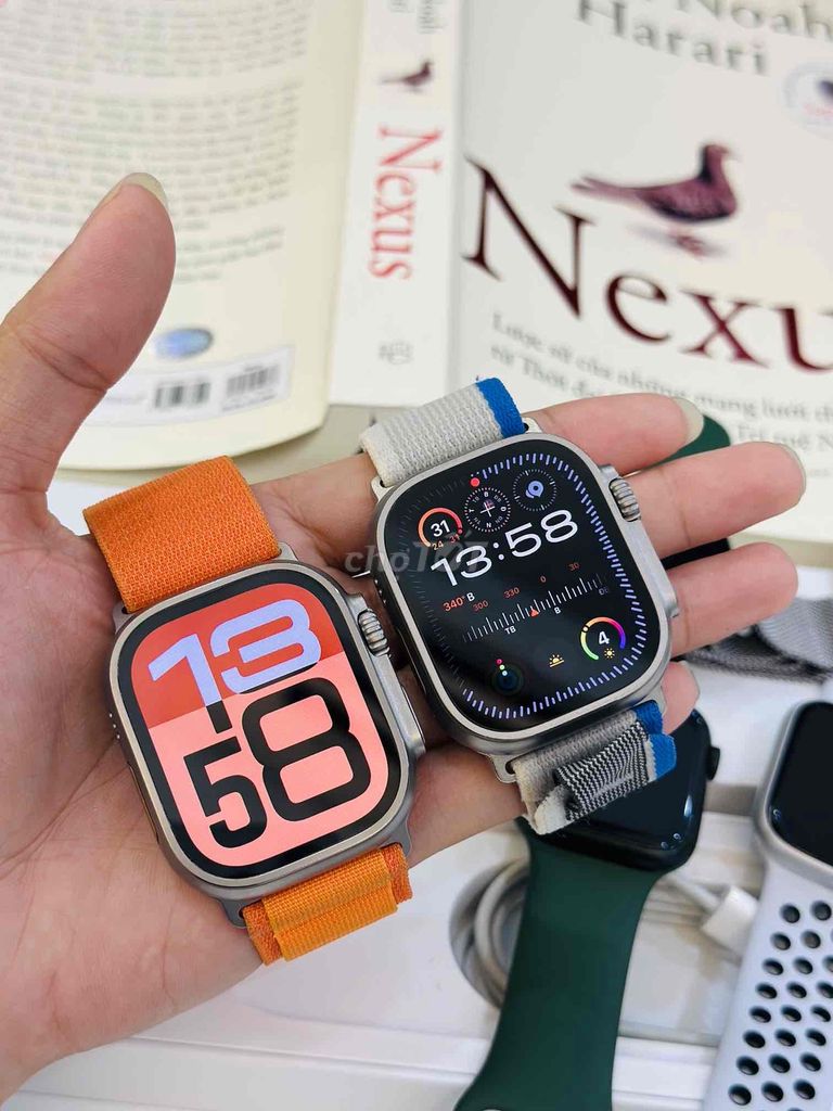 Apple Watch Ultra 1 49MM TITAN Việt Nam! ZIN