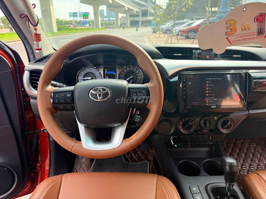 HILLUX 2021 1 CẦU - SỐ TỰ ĐỘNG. Mua bán Ô tô tại Quận Gò Vấp Tp Hồ Chí Minh được đăng bởi Lộc Xe Cũ Toyota Đông Sài Gòn Nguyễn Văn Lượng hình 22