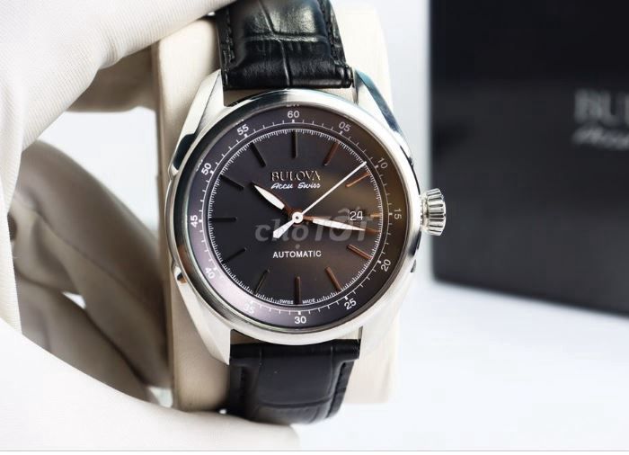 Bulova Accu-Swiss Tellaro Automatic; Size 43mm. Mua bán Đồng hồ tại Thành phố Thủ Đức Tp Hồ Chí Minh được đăng bởi Khoi Tran hình 1