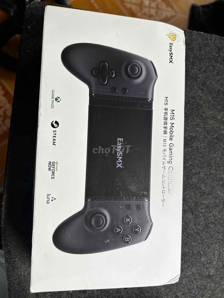 Tay cầm chơi game SMX M15. Mua bán Thiết bị chơi game tại Huyện Long Điền Bà Rịa - Vũng Tàu được đăng bởi HAN hình 1