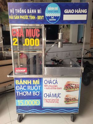 Xe Bánh Mì chả inox còn tốt. Mua bán Đồ chuyên dụng, Giống nuôi trồng tại Quận Bình Tân Tp Hồ Chí Minh được đăng bởi nguyễn hùng sơn