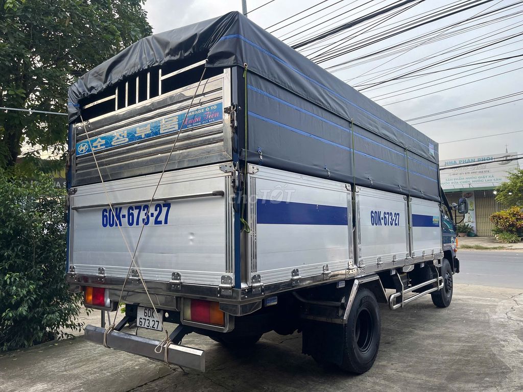 Hyundai New Mighty 110S 2018 thùng cực đẹp. Mua bán Xe tải, xe ben tại Huyện Tân Phú Đồng Nai được đăng bởi Salon AUTO THÀNH TRUNG Đồng Nai hình 7