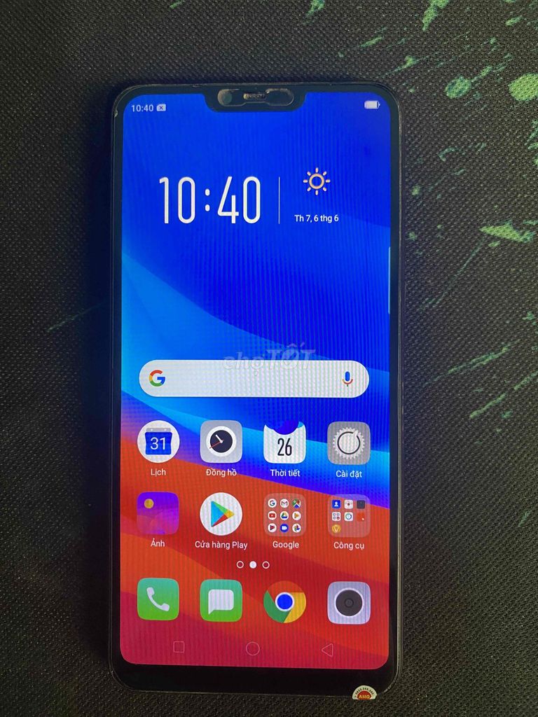 OPPO A3s 16GB Tím. Mua bán Điện thoại tại Thành phố Long Xuyên An Giang được đăng bởi Huệ hình 1