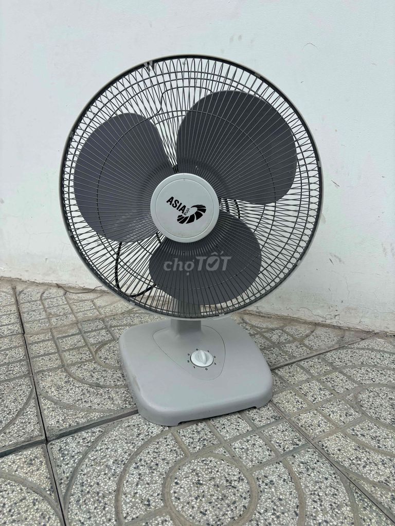 Quạt bàn ASIA B16001 Xám 45W. Mua bán Quạt tại Quận 12 Tp Hồ Chí Minh được đăng bởi Nguyễn Văn Hòa hình 1