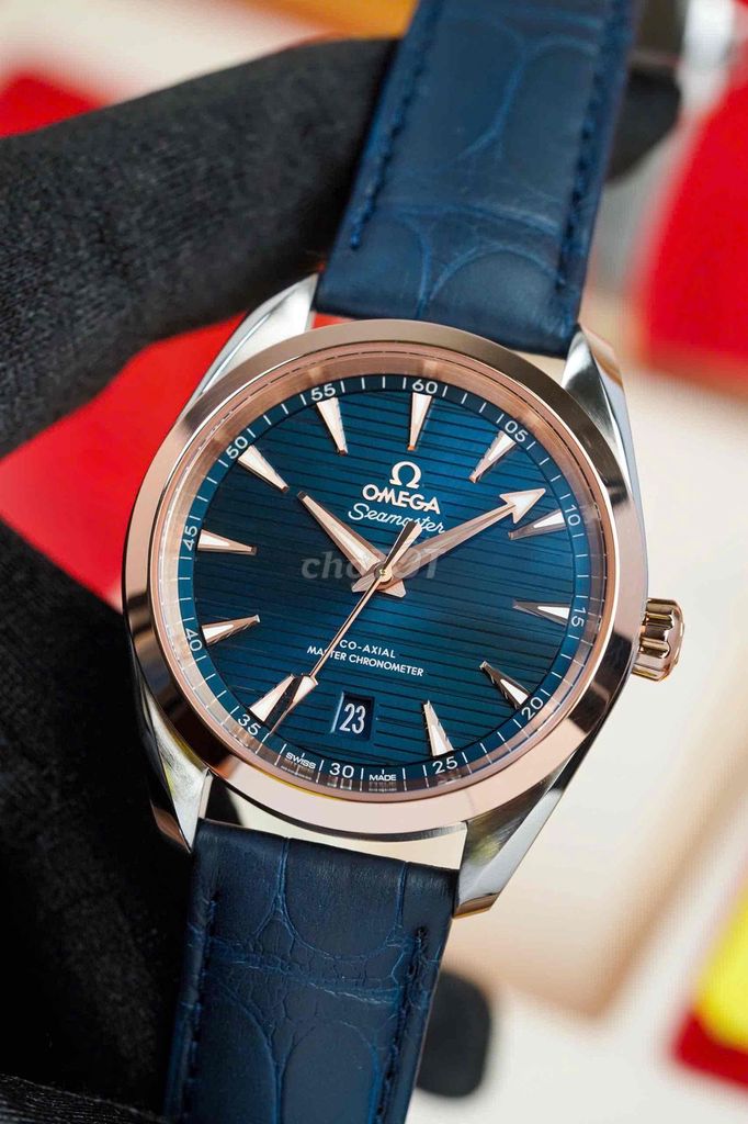 OMEGA SEAMASTER 220.23..38.20.03.001 TRƯNG BÀY. Mua bán Đồng hồ tại Quận Phú Nhuận Tp Hồ Chí Minh được đăng bởi Đình Túc Watch  Đồng Hồ Chính Hãng hình 1