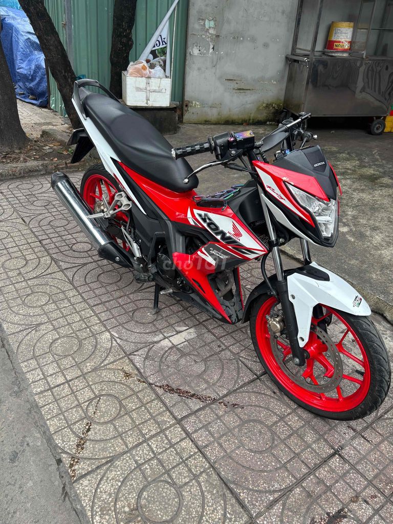 Cần bán Sonic zin keng. Mua bán Xe máy tại Thành phố Thủ Đức Tp Hồ Chí Minh được đăng bởi Le Khai hình 5