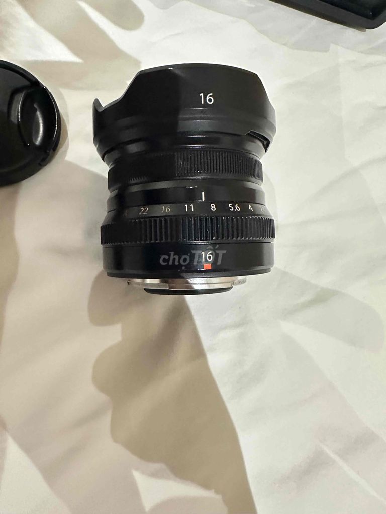 Ống kính Fujifilm XF 16mm f/2.8 R WR Đen. Mua bán Máy ảnh, Máy quay tại Quận Bình Thạnh Tp Hồ Chí Minh được đăng bởi Phạm Minh Triet hình 1