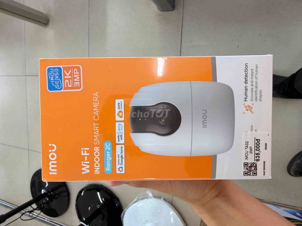 Camera IMOU TA32 3MP. Mua bán Máy ảnh, Máy quay tại Thành phố Bảo Lộc Lâm Đồng được đăng bởi Lại Minh Hoàng hình 1