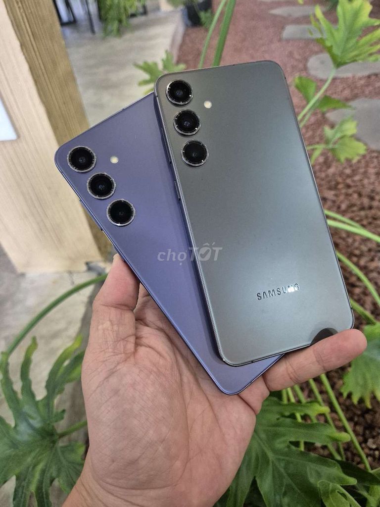 Samsung S24plus 12GB/256GB Tím, Xám. Mua bán Điện thoại tại Quận Ninh Kiều Cần Thơ được đăng bởi nguyễn Trần Quân hình 1