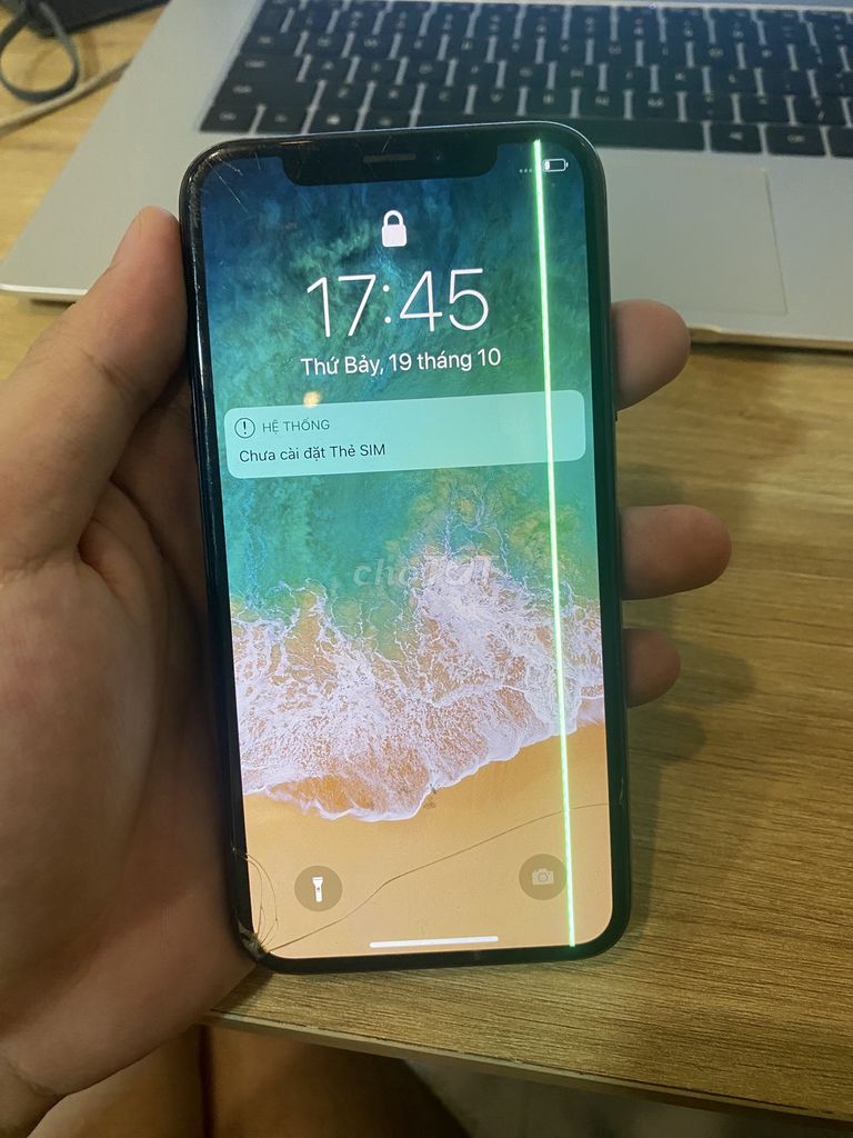 iPhone X Đen Hỏng Linh kiện. Mua bán Linh kiện (RAM, Card...) tại Quận Tân Bình Tp Hồ Chí Minh được đăng bởi hoàng hình 1