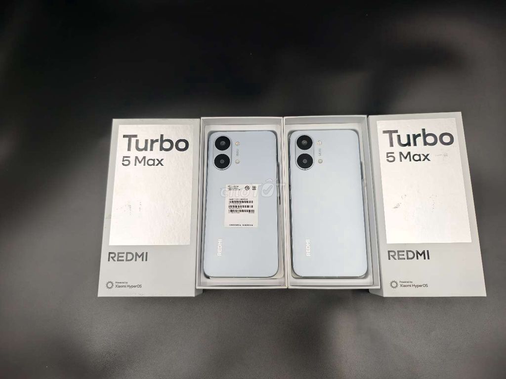 Xiaomi Redmi Turbo 5 Max 5G 12/256g rom qte. Mua bán Điện thoại tại Quận 6 Tp Hồ Chí Minh được đăng bởi Nhất Tín Mobile hình 1