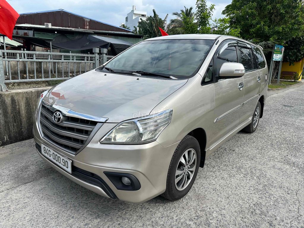 Toyota Innova 2015 E - 103000 km xe cọp