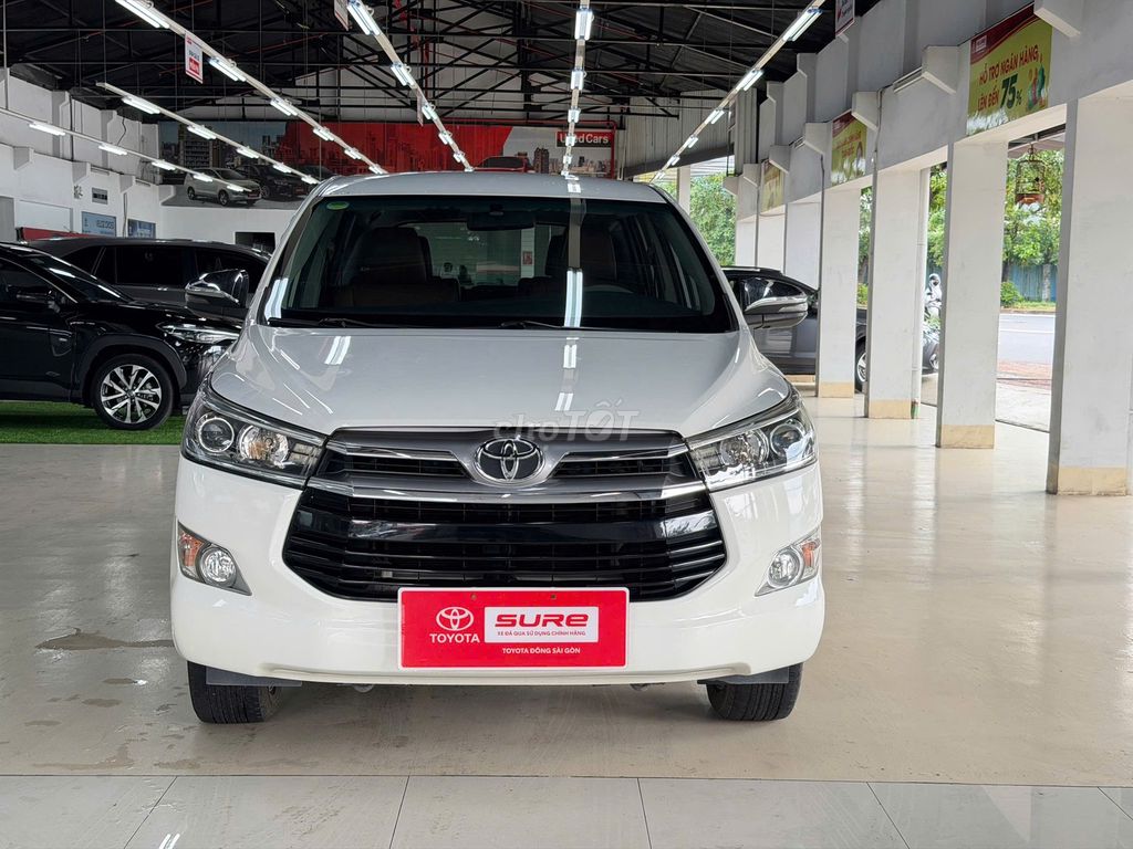 Toyota Innova 2.0V 2018 — Пробег 72 414 км — Цена снижается