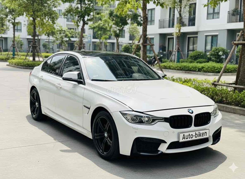 BMW 3 Series 2015 320i - 81000 km. Mua bán Ô tô tại Quận Gò Vấp Tp Hồ Chí Minh được đăng bởi nguyễn quốc trinh hình 2