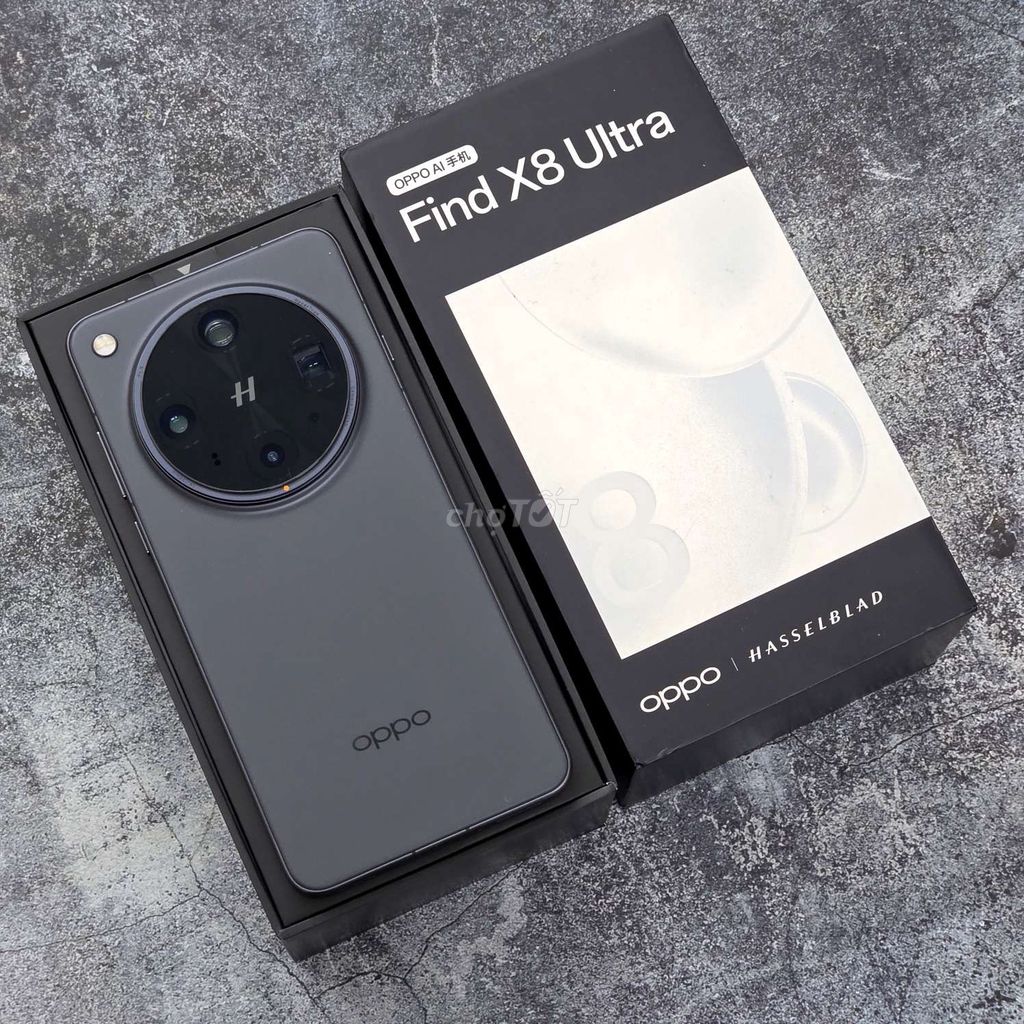 Oppo Find X8 Ultra 5G 16GB/512GB. Mua bán Điện thoại tại Quận Thanh Khê Đà Nẵng được đăng bởi Tú MB hình 1