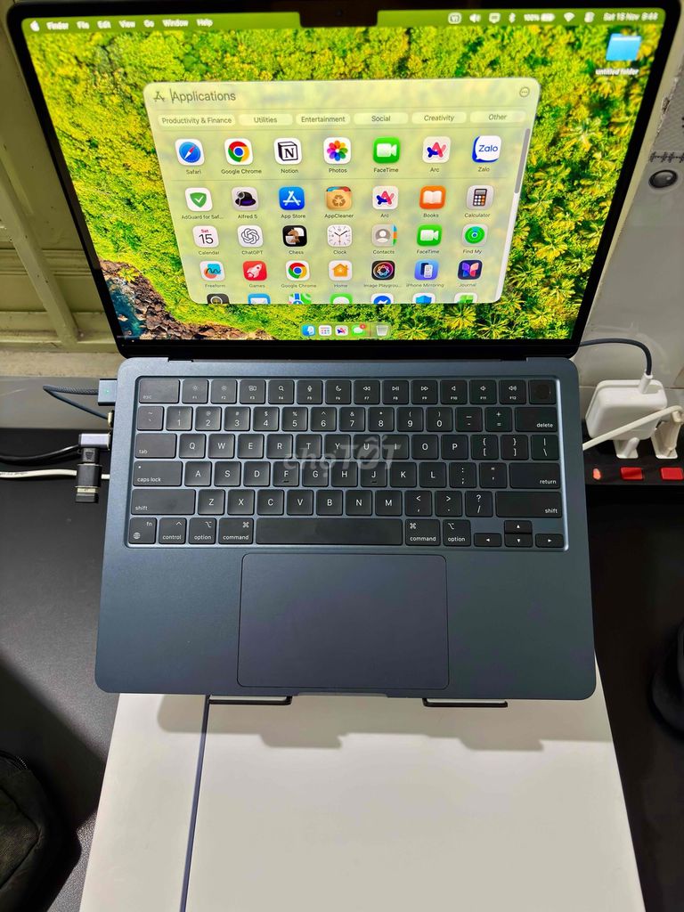 Macbook Air M2 16 256 Fullbox BH Chính Hãng Apple. Mua bán Laptop tại Thành phố Thủ Đức Tp Hồ Chí Minh được đăng bởi Thái Thiện hình 1