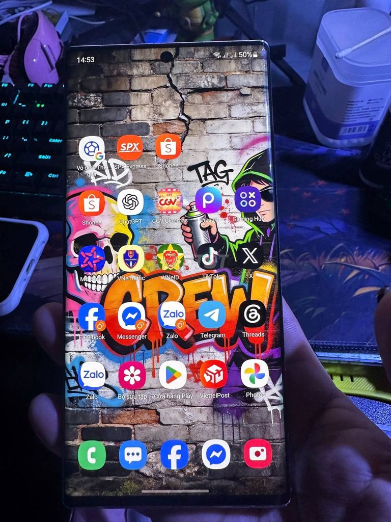Samsung Note 10+ 12GB 256GB Đa sắc. Mua bán Điện thoại tại Quận 1 Tp Hồ Chí Minh được đăng bởi Hội Đồ Điện Tử hình 1