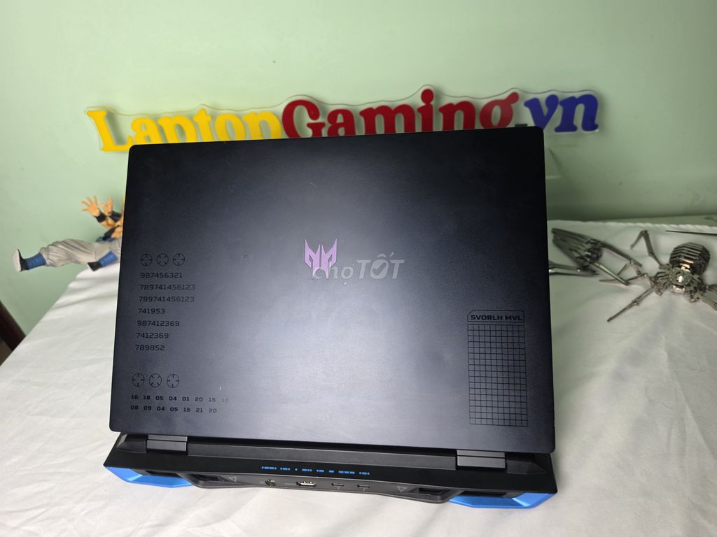 Predator Màn 2.5k 165hz, RTX 4050 6G 140W cực khỏe. Mua bán Laptop tại Quận Tân Bình Tp Hồ Chí Minh được đăng bởi Laptop Gaming VN hình 1