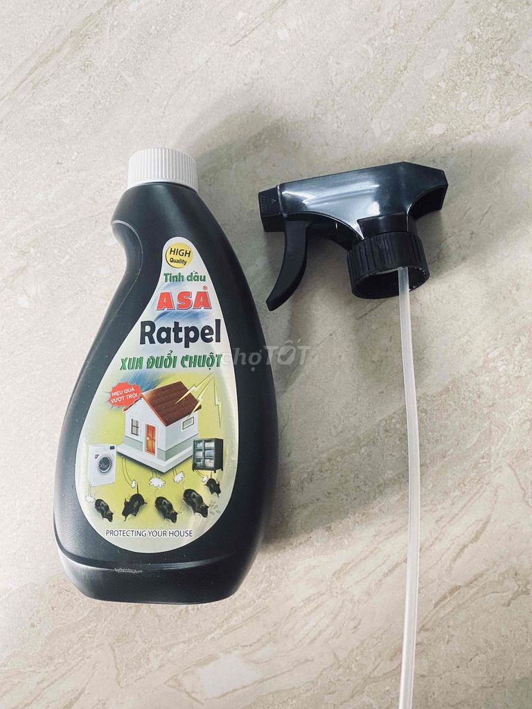 Thuốc đuổi chuột mới ạ. Mua bán Đồ chuyên dụng, Giống nuôi trồng tại Quận 12 Tp Hồ Chí Minh được đăng bởi chuyên pass đồ mới  hình 1