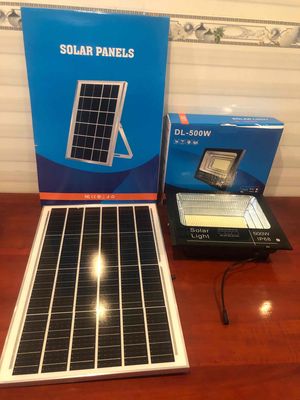 Đèn năng lượng mặt trời 500W. Mua bán Đèn tại Huyện Lai Vung Đồng Tháp được đăng bởi Anh Phương