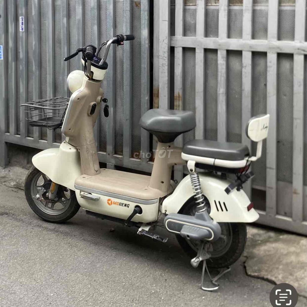 🔥Thanh lý ĐIỆN CŨ : Moka  👉 .Giá: 3tr700  . Xe đẹp. Mua bán Xe điện tại Thành phố Dĩ An Bình Dương được đăng bởi XE ĐIỆN HUY BẢO  hình 3