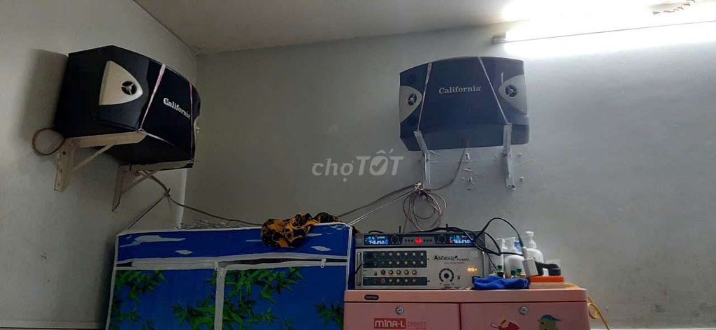 Dàn karaoke California Đen, Xám. Mua bán Tivi, Âm thanh tại Huyện Hóc Môn Tp Hồ Chí Minh được đăng bởi Nguyễn Phúc hình 1