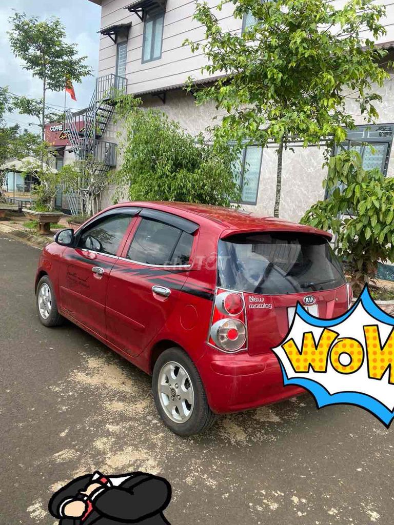 Kia Morning 2009 LX 1.1 MT - 180000 km. Mua bán Ô tô tại Huyện Krông Pắc Đắk Lắk được đăng bởi Tên chưa cung cấp hình 8