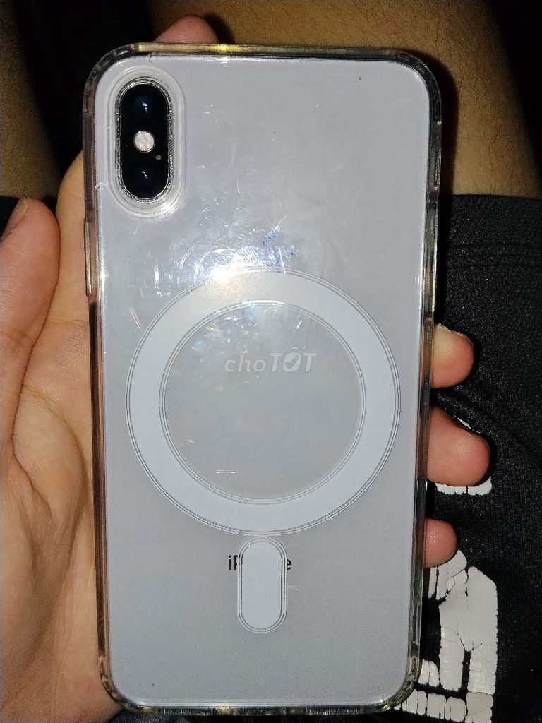 iPhone X 64GB Trắng. Mua bán Điện thoại tại Thị xã Điện Bàn Quảng Nam được đăng bởi zzz hình 1