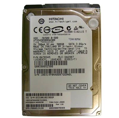 Ổ CỨNG LAPTOP  500GB-5400 RPM HDD. Mua bán Linh kiện (RAM, Card...) tại Quận Thanh Khê Đà Nẵng được đăng bởi  LAPTOP pc 