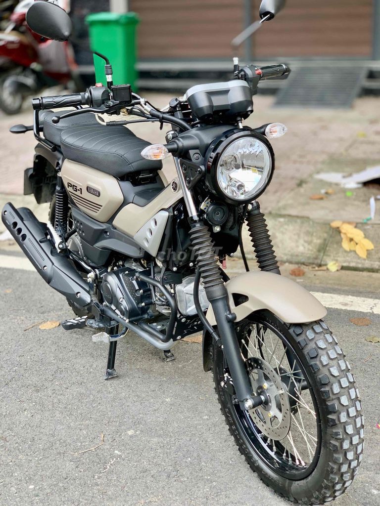 🔥Yamaha PG1 2025 nâu cát nhám chính chủ nguyên zin. Mua bán Xe máy tại Thành phố Thủ Đức Tp Hồ Chí Minh được đăng bởi iMotorbike Khương Phan hình 16