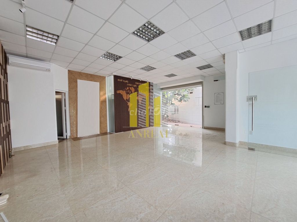 MẶT BẰNG SHOWROOM - VĂN PHÒNG Đ LƯƠNG ĐỊNH CỦA 195M2