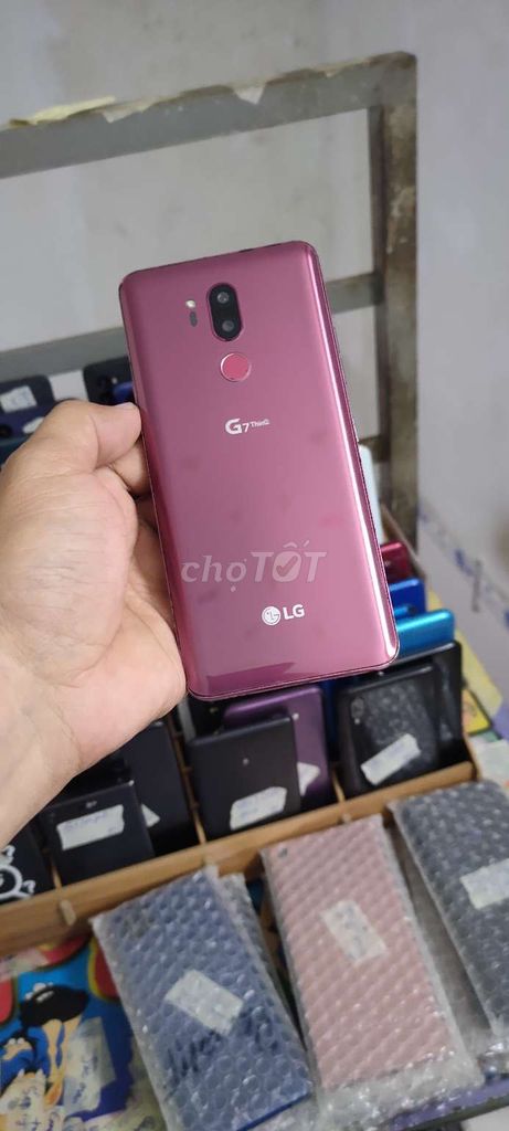 LG G7, ram 4gb, 64gb, snap 845. Mua bán Điện thoại tại Quận Gò Vấp Tp Hồ Chí Minh được đăng bởi A LONG   nhận thanh toán THẺ TÍN DỤNG hình 1