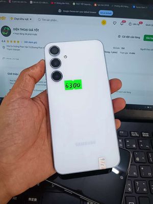 SAMSUNG A55 5G 12GB.256GB PIN 5000 EXYNOS 1480 ZIN