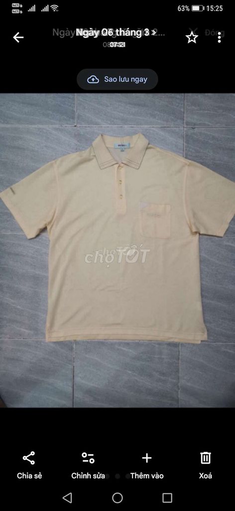 Áo polo Kenzo Golf 04 Luxury form L. Mua bán Quần áo tại Quận Gò Vấp Tp Hồ Chí Minh được đăng bởi Hàng 2handsgood hình 1