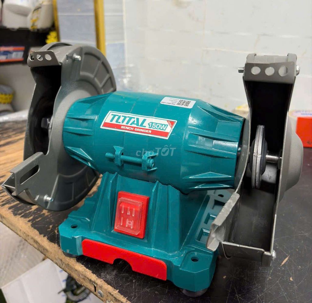 Thanh lý Máy mài 2 đá TOTAL TBG15015. Mua bán Đồ chuyên dụng, Giống nuôi trồng tại Quận Ninh Kiều Cần Thơ được đăng bởi Thiết Bị Hàn Duy Nguyễn hình 1