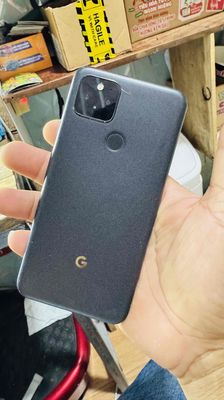 Google Pixel 5 Đen 2 sim Đã sử dụng