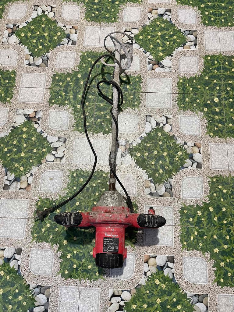 Máy khuấy HAND MINER 2100W. Mua bán Đồ chuyên dụng, Giống nuôi trồng tại Quận Bình Thuỷ Cần Thơ được đăng bởi Nhat Nguyen hình 1