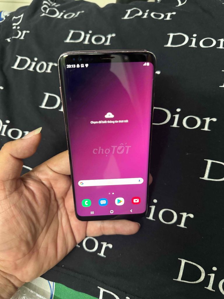 Samsung Galaxy S9 Plus 2sim van ok ram 6gb/256GB. Mua bán Điện thoại tại Thành phố Thủ Đức Tp Hồ Chí Minh được đăng bởi bin  hình 1