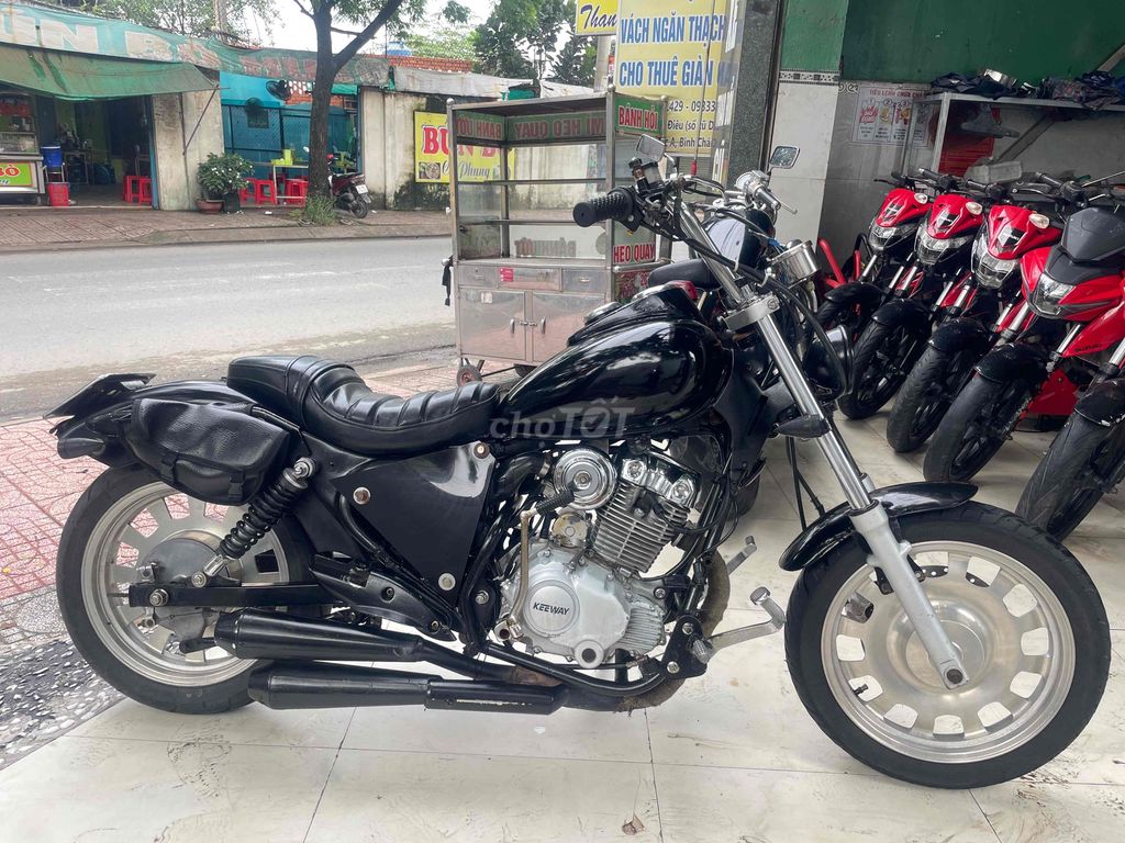 Keeway 150 up Bobber biển số 66. Mua bán Xe máy tại Huyện Bình Chánh Tp Hồ Chí Minh được đăng bởi Phong Vũ hình 2