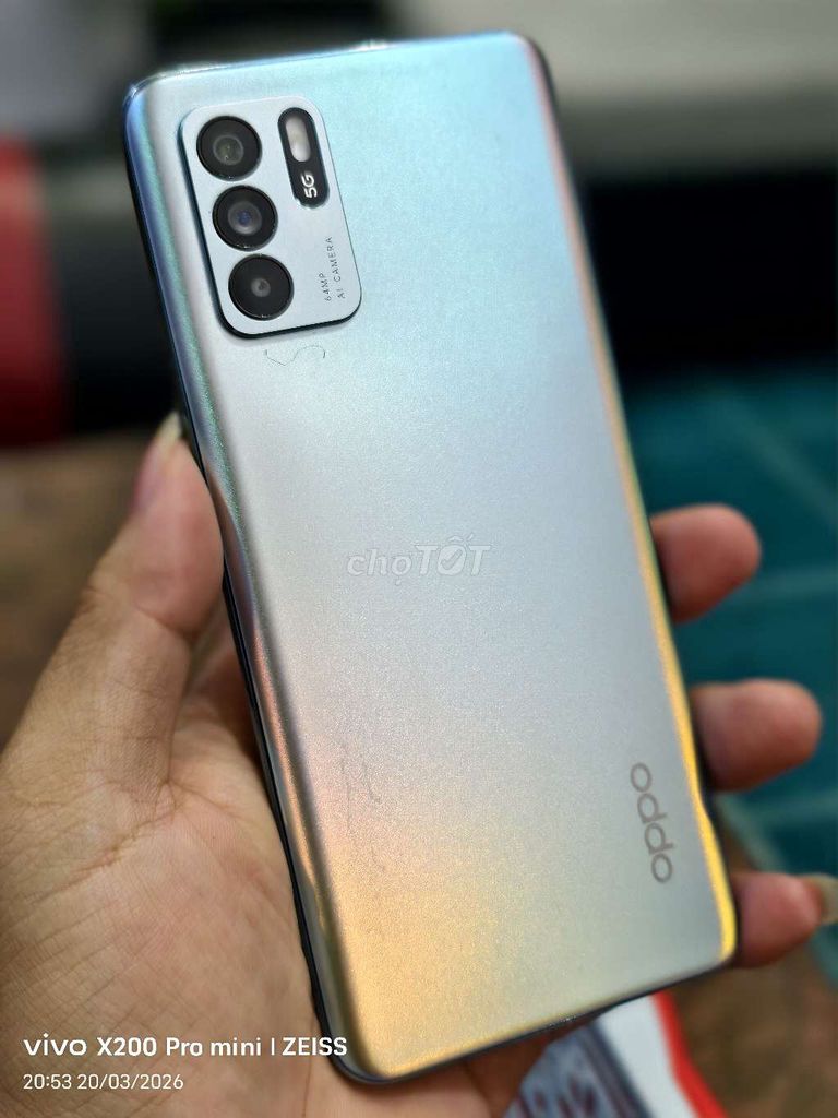 OPPO Reno 6Z 5G zin đẹp full. Mua bán Điện thoại tại Quận Tân Bình Tp Hồ Chí Minh được đăng bởi Táo Bán Lổ hình 1