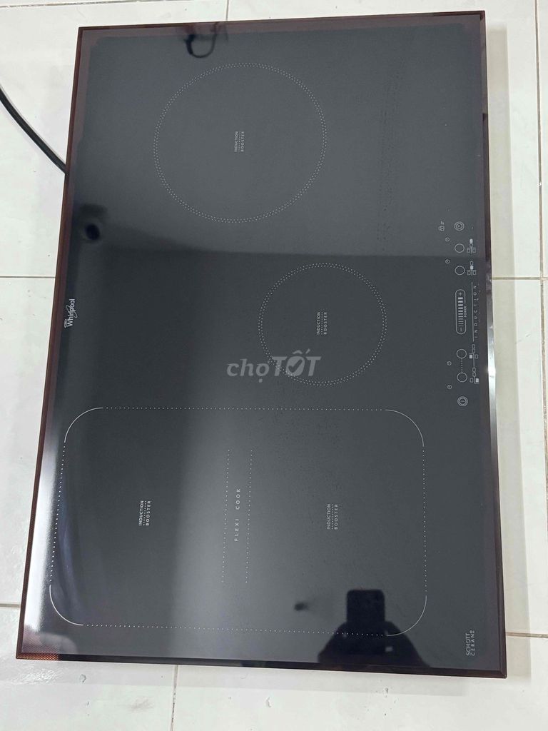 NEW Bếp từ Whirlpool ACM814/BA Đen. Mua bán Bếp, lò, đồ điện nhà bếp tại Quận Bình Tân Tp Hồ Chí Minh được đăng bởi Đan Đan hình 1